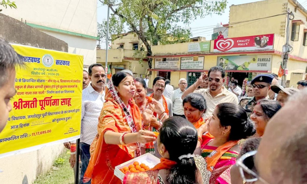 MLA Purnima Sahu