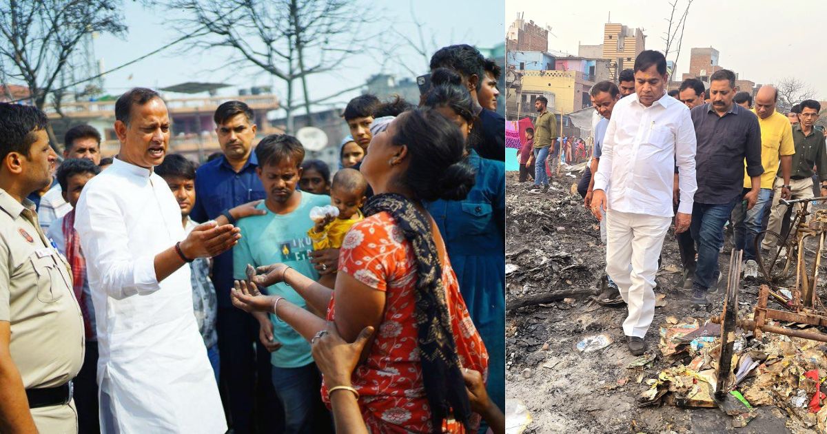 MP Yogendra Chandolia and Minister Ravindra Indraj Singh (1)