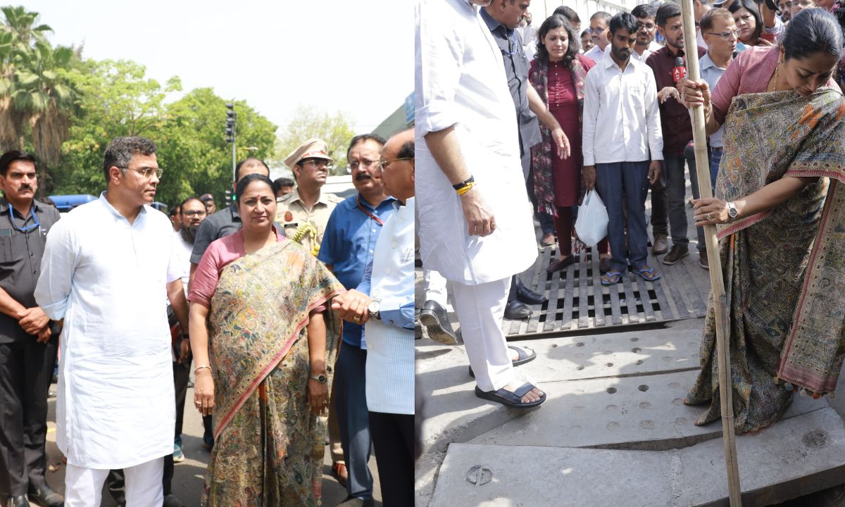 Mission 'Waterlogging Free Delhi' before monsoon