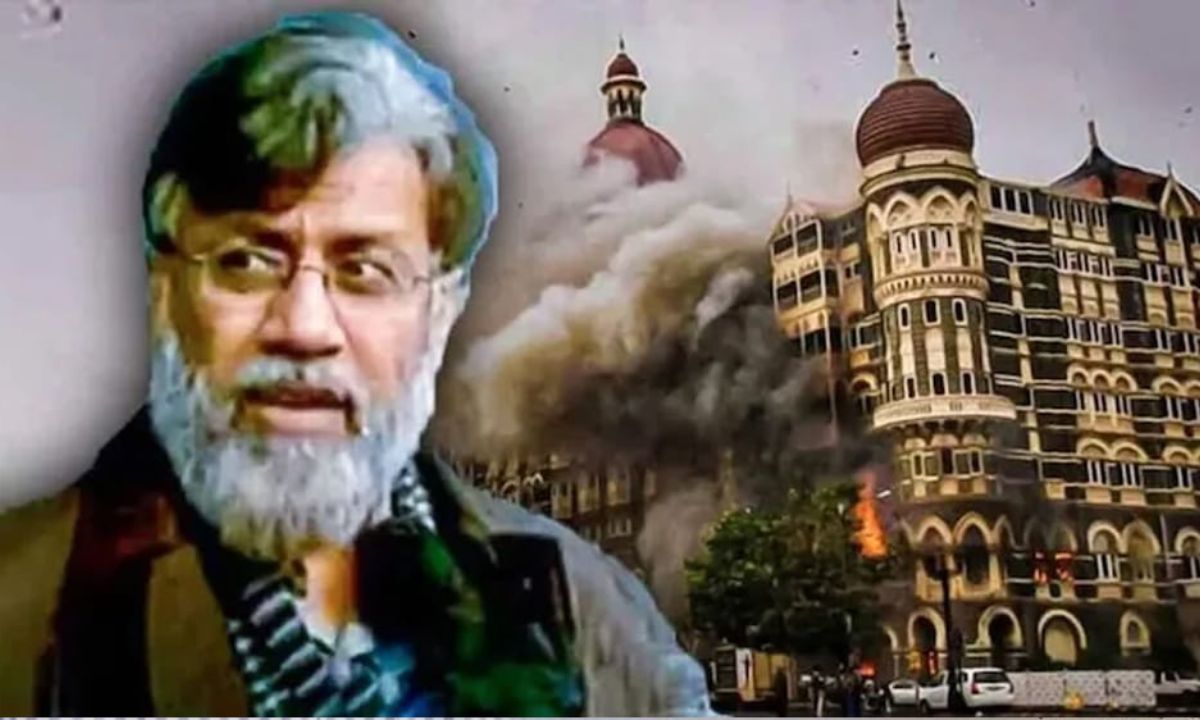 Mumbai attack convict Tahawwur Rana brought to India