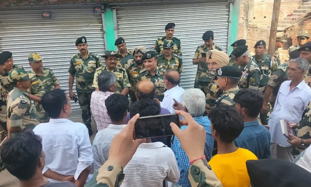 Murshidabad violence- Fourth arrest in father-son murder case