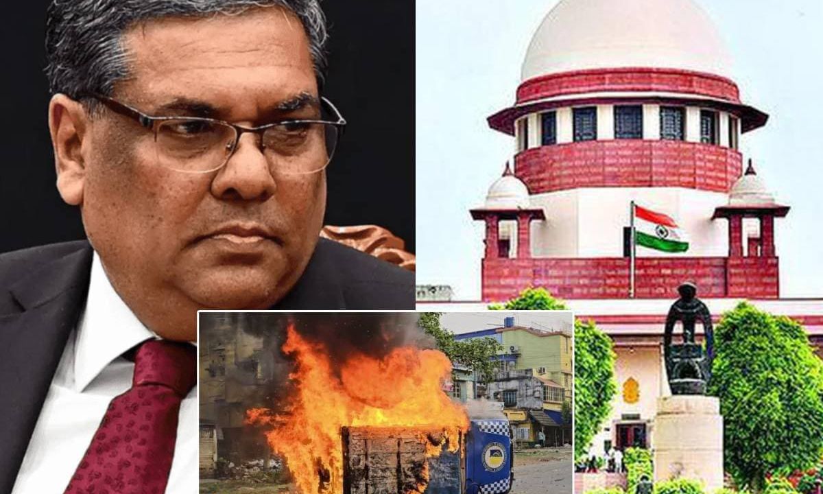 Murshidabad violence, Supreme Court asked- should we order the President: