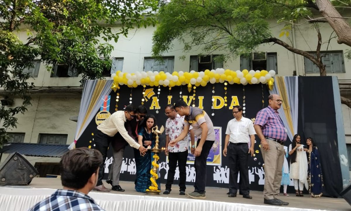 NTTF R D Tata Institute of Technology Golmuri celebrated "Goodbye Ceremony"