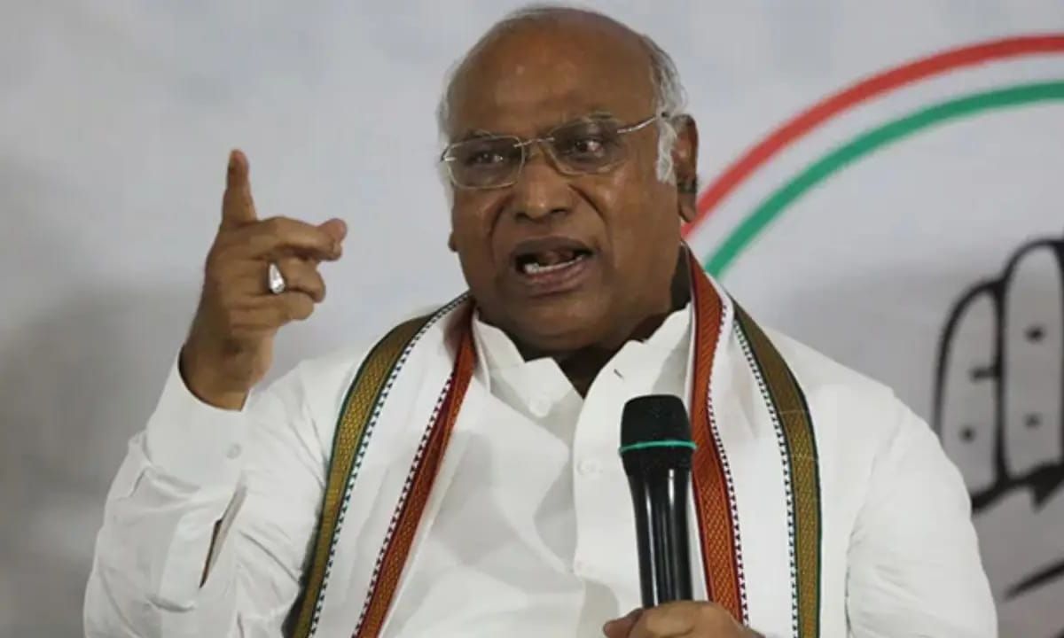 National Herald case, Kharge said- we will not be afraid