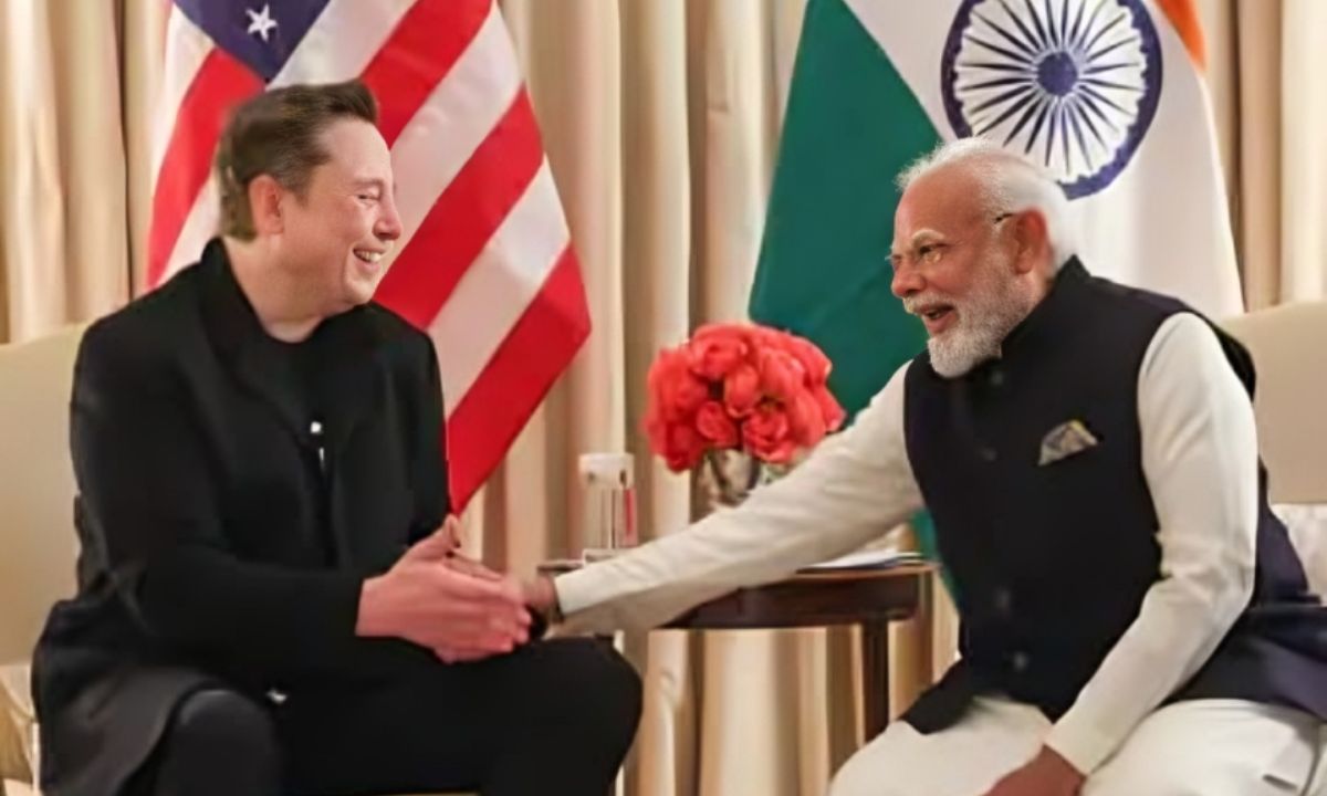 PM Modi spoke to Elon Musk over the phone