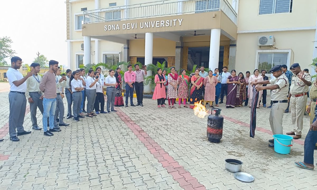 Prevention from fire is the only life saving shield