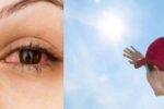 Protect your eyes from heat and heat wave: