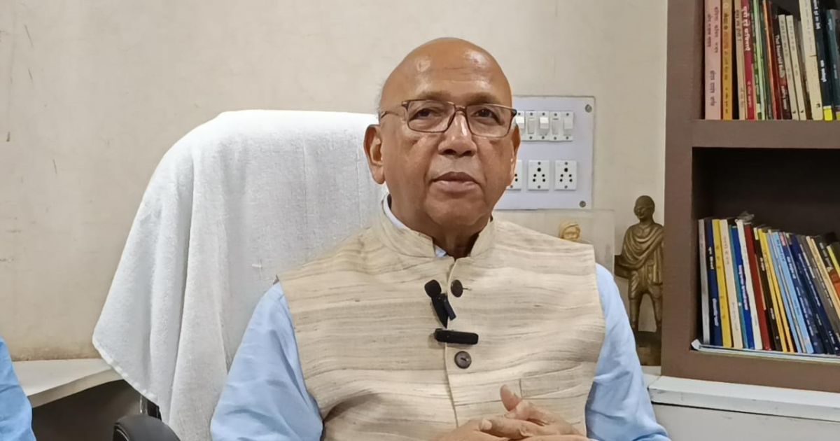 Saryu Rai met Land Reforms and Revenue Secretary in Ranchi regarding Tata lease renewal