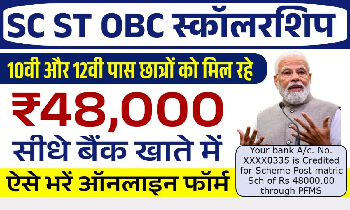Scholarship Schemes for SC and ST Students: