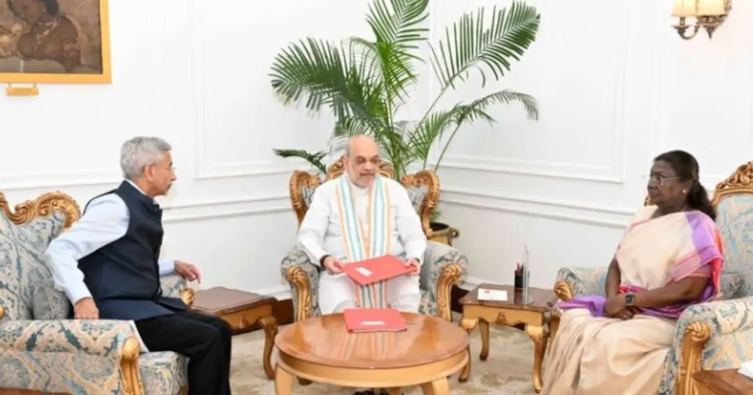 Shah-Jaishankar informed the President about the Pahalgam attack: