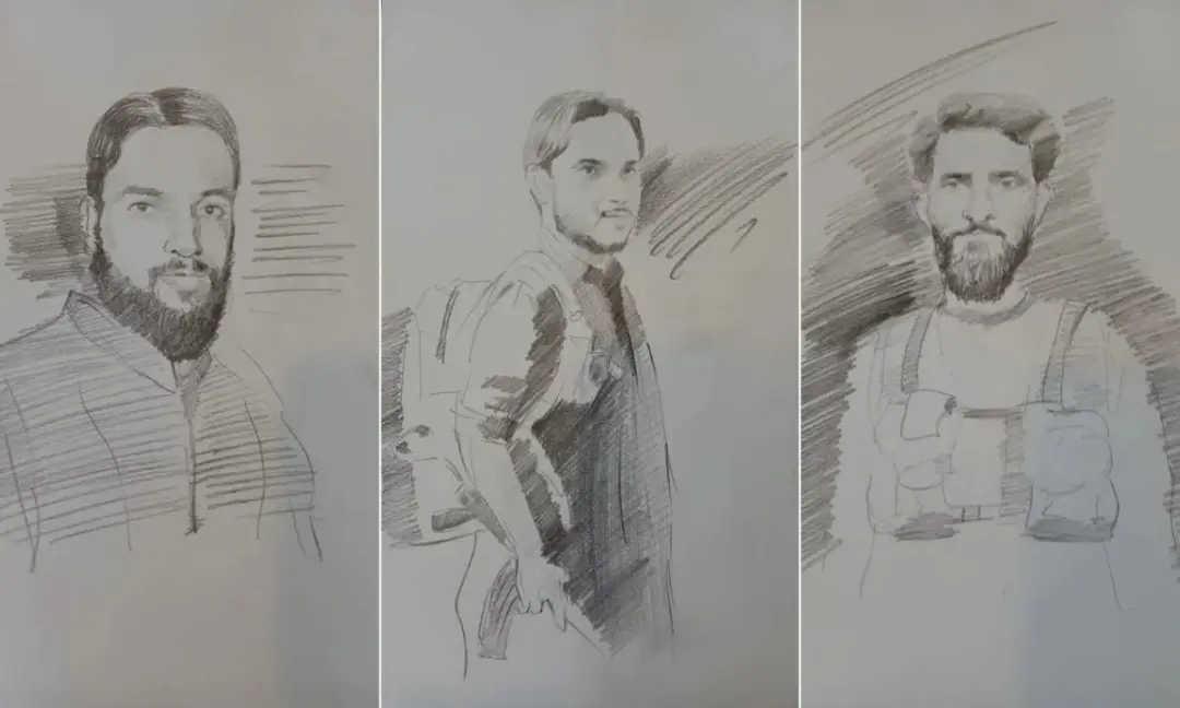 Sketches of 3 suspected terrorists of Pahalgam attack released