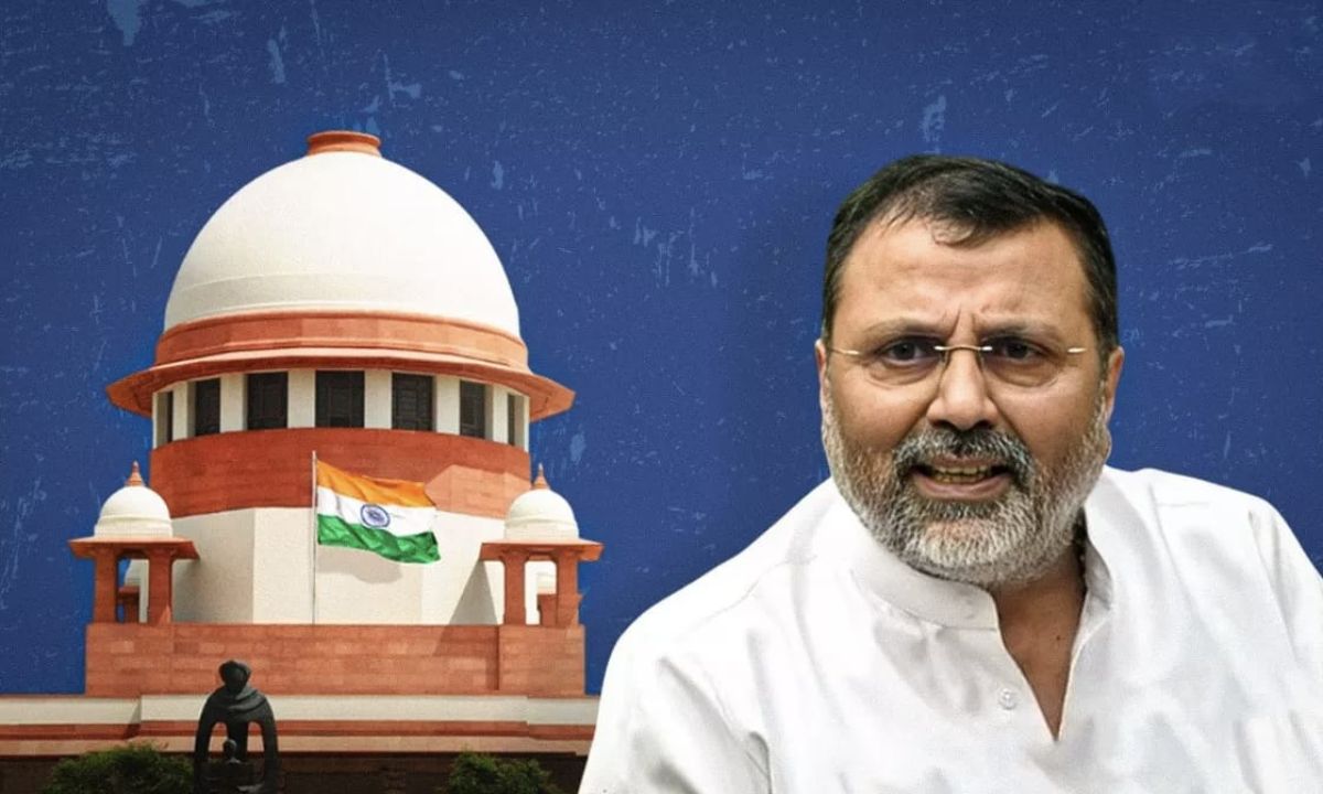 Supreme Court will hear the case against Nishikant Dubey next week: