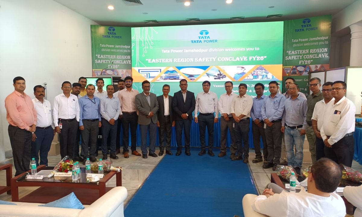 Tata Power Jojobera organises “Eastern Region Safety Conclave”