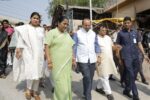 The Chief Minister inspected the stretch from Najafgarh Drain