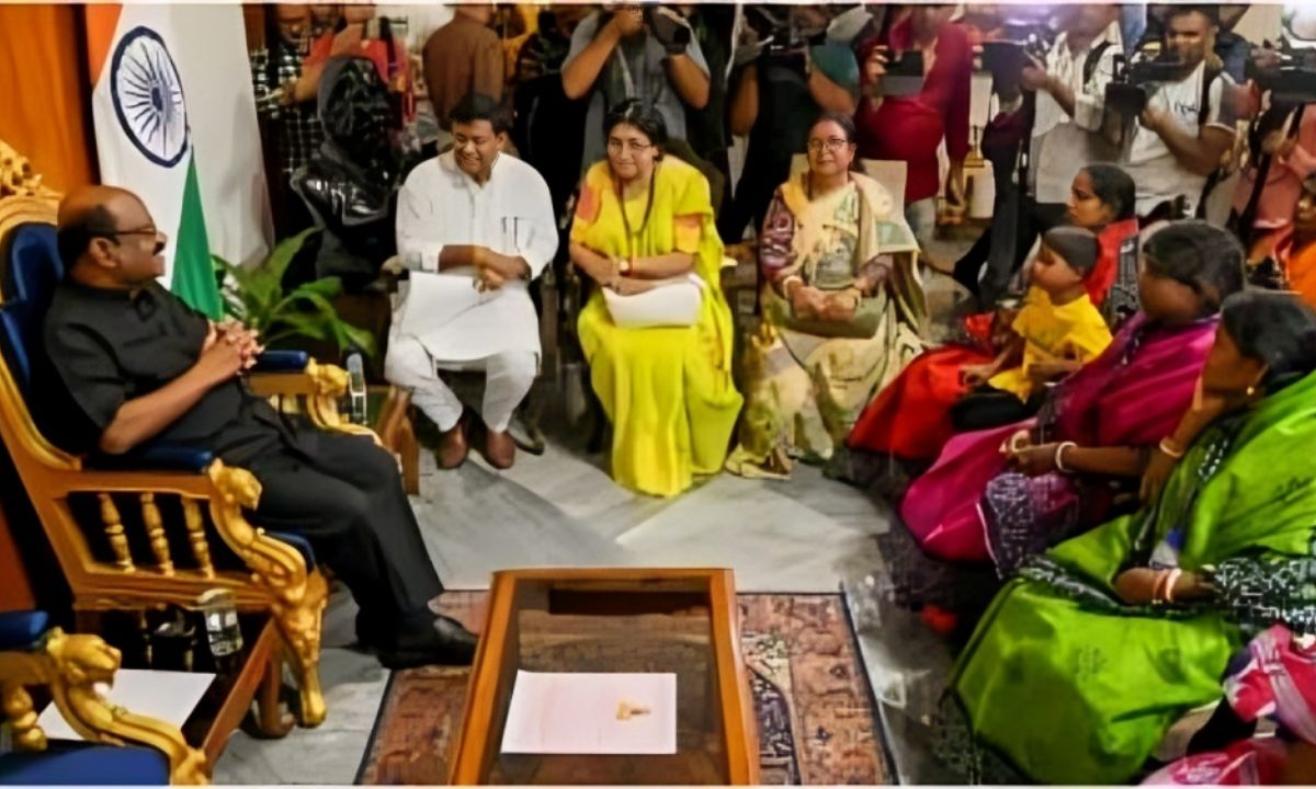 West Bengal Governor reached Malda: