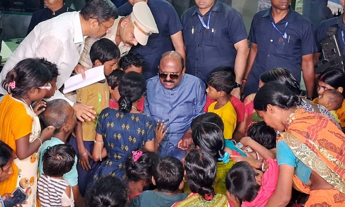 West Bengal Governor reached Murshidabad