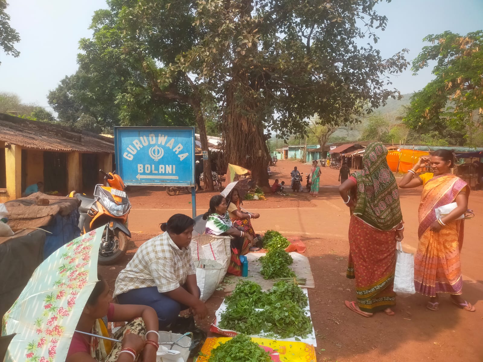 Bolani Gurdwara Market