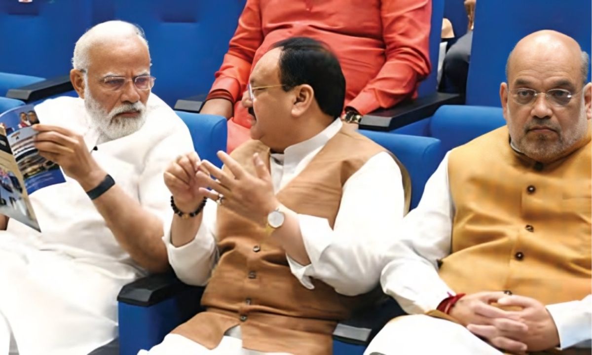 Who will replace Nadda, important meeting held at Shah's house