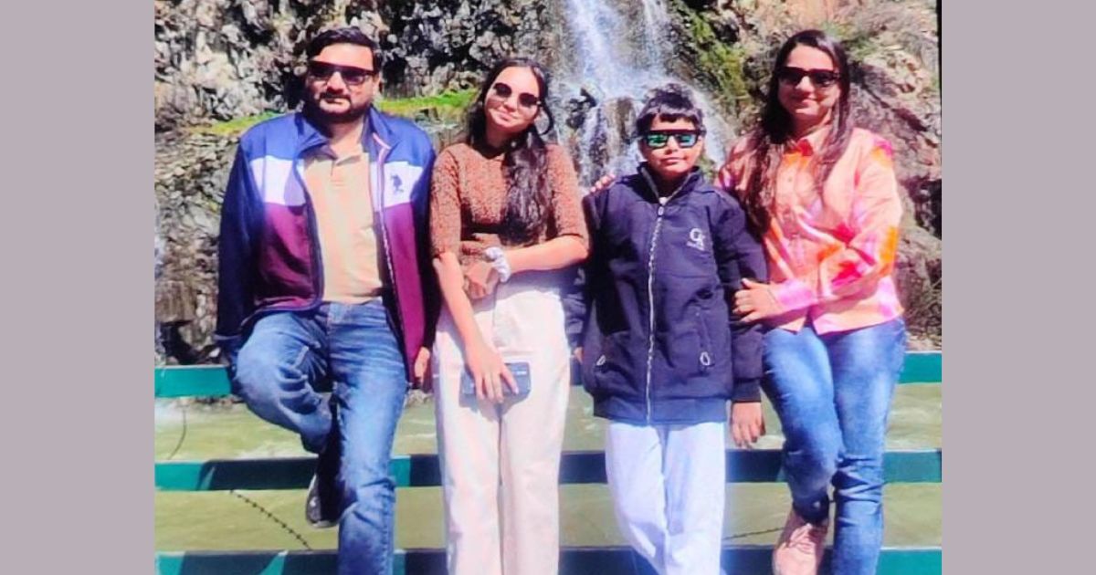 Wife identified the terrorist who shot her husband: Surat's Sheetalben said- he came close and shot her