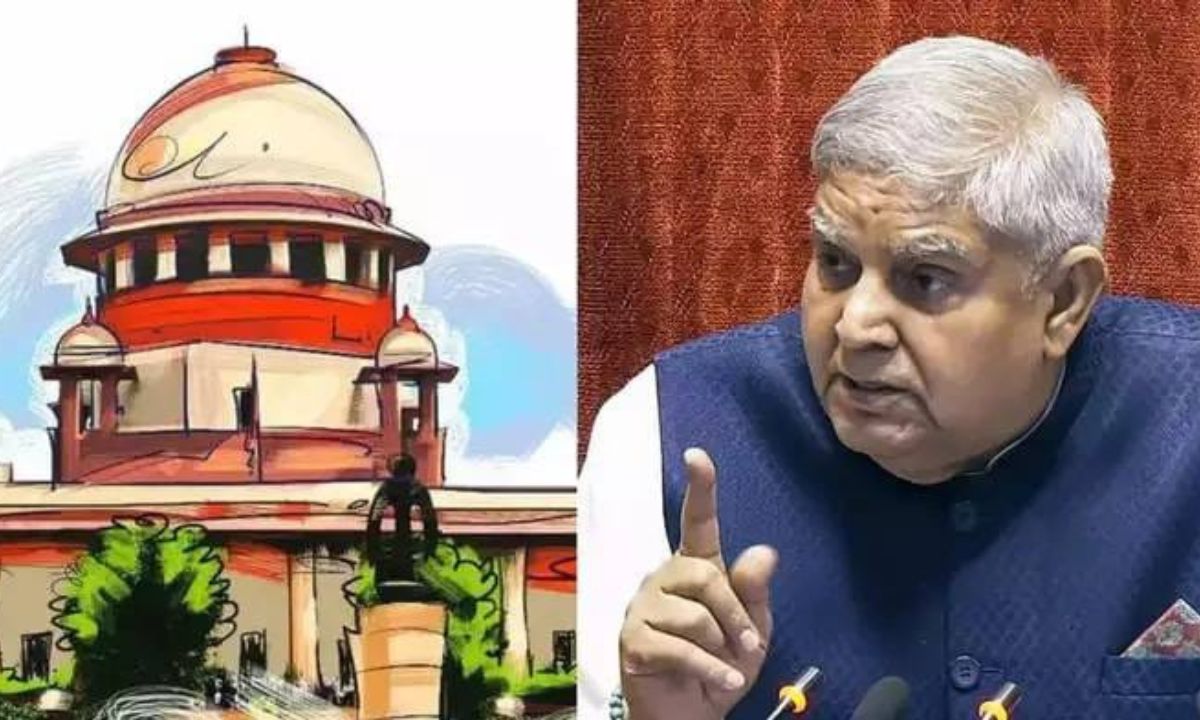 hankhar said- Parliament is supreme, there is nothing above it: