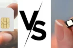 physical sim card aur e sim card difference (1)