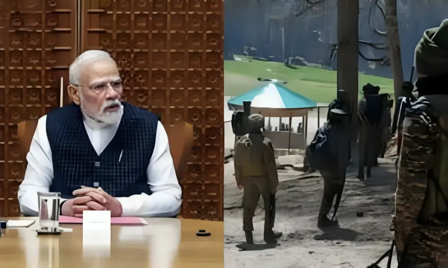 पहलगाम आतंकी हमला, सर्वदलीय बैठक शाम 6 बजे