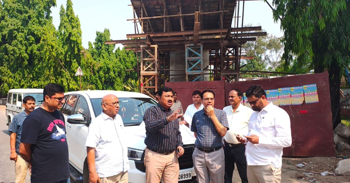 मानगो चौक से पायल सिनेमा तक जाने वाला फ्लाईओवर अब टू लेन का होगा