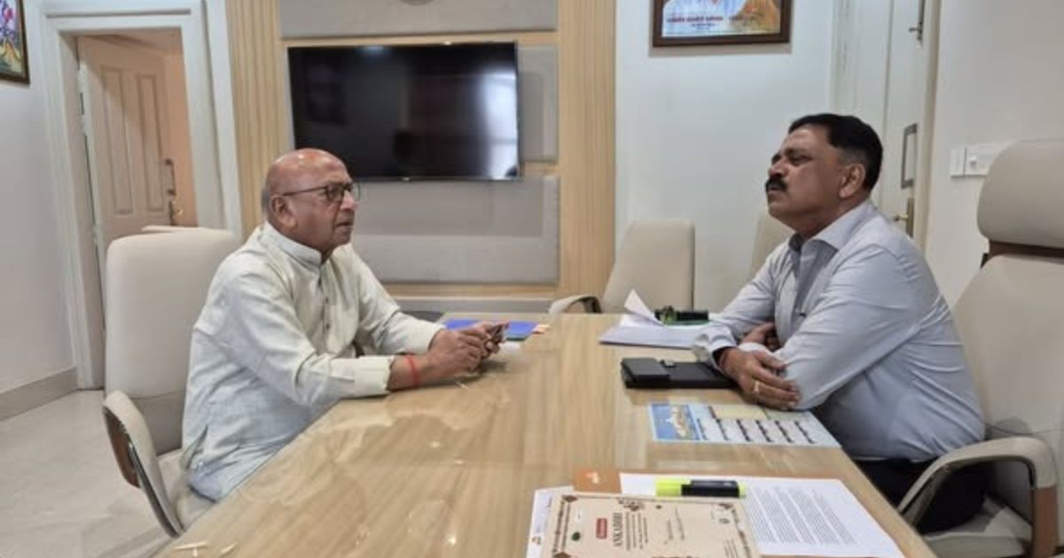 सरयू राय ने पेयजल, कचरा निष्पादन, सीवरेज ट्रीटमेंट जैसे मुद्दों पर विस्तृत चर्चा