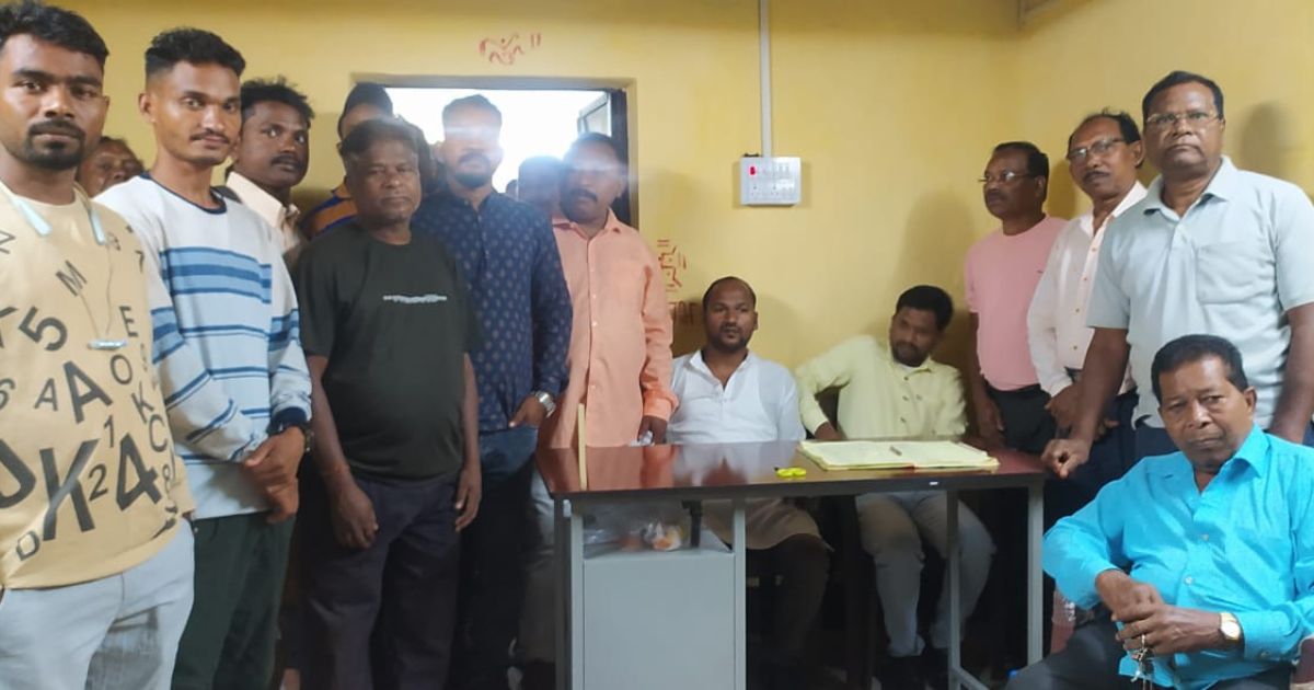 अंतरराष्ट्रीय मजदूर दिवस पर झारखंड मजदूर यूनियन कार्यालय का उद्घाटन