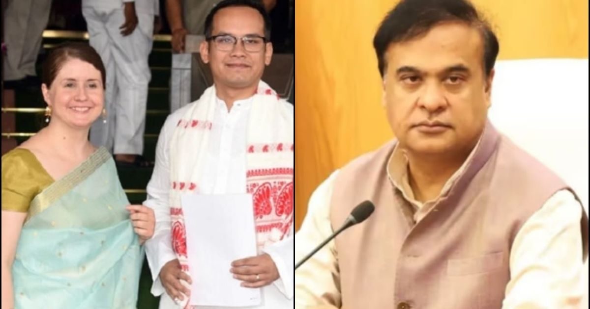 असम CM बोले-पाकिस्तानी सैलरी पर थीं गोगोई की ब्रिटिश पत्नी