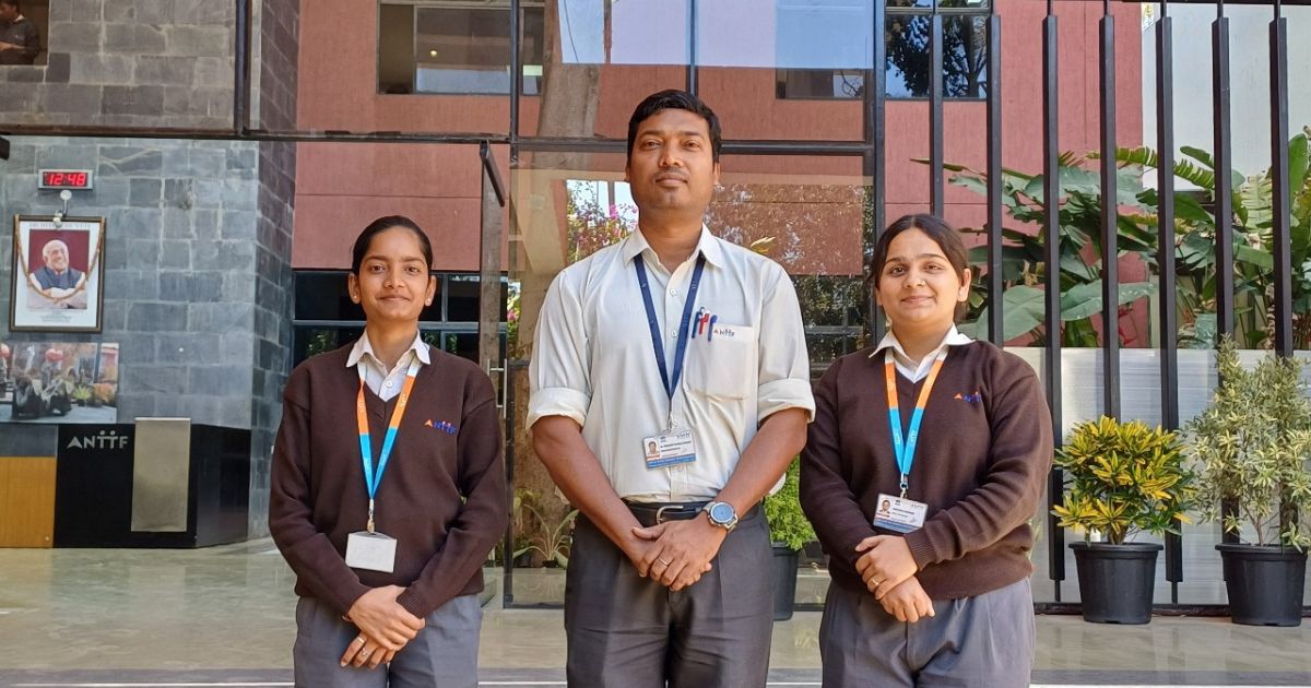 एनटीटीएफ के 04 छात्रों का प्लेसमेंट में शानदार प्रदर्शन