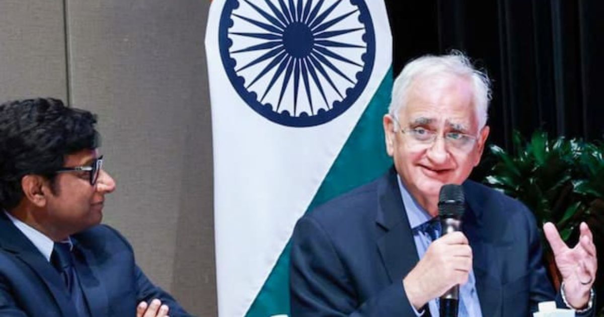 कांग्रेस नेता सलमान खुर्शीद बोले-आर्टिकल 370 हटने से खुशहाली