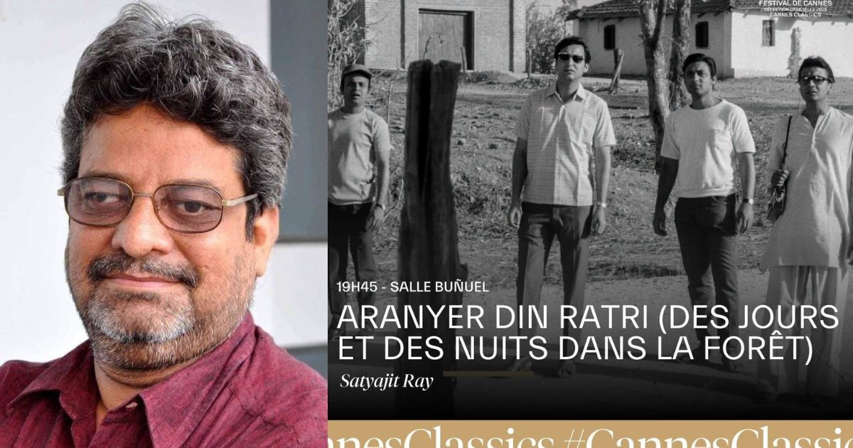 कान क्लासिक में शर्मिला टैगोर की संगत में सत्यजीत रे की फिल्म ' अरण्येर दिन रात्रि