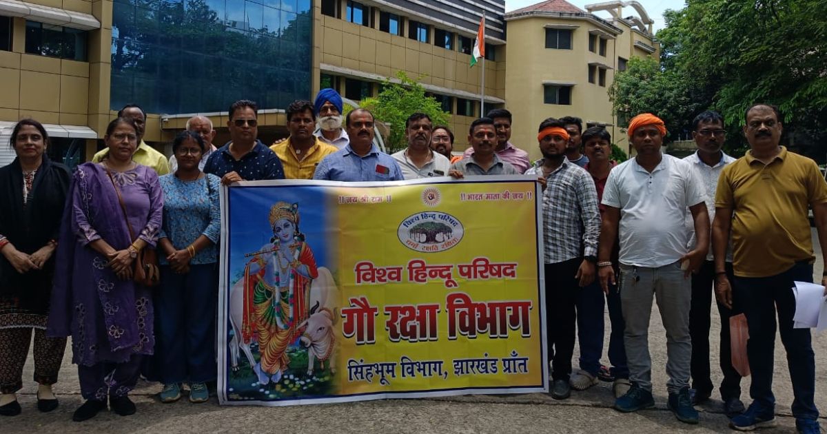 गो-रक्षकों ने प्रशासन से की सख्त कार्रवाई की मांग