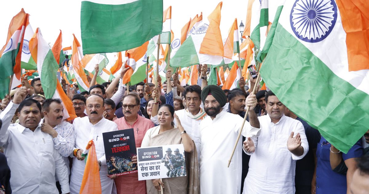 चुग ने कहा – 'भारत अब आतंकी भस्मासुरों को छोड़ने वाला नहीं