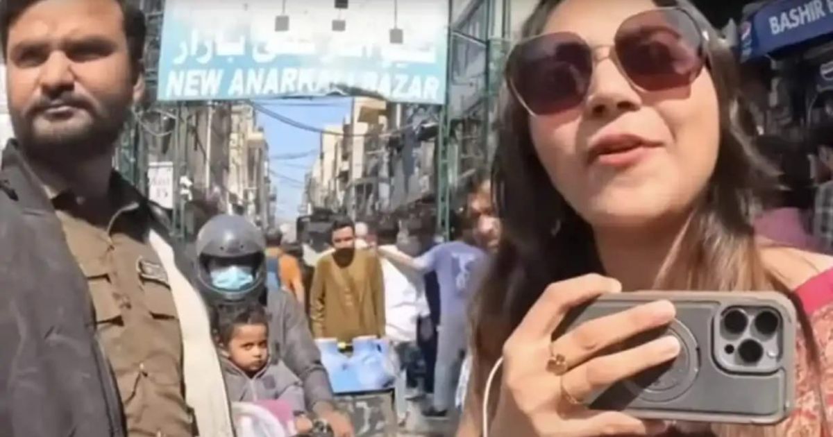 ज्योति मल्होत्रा के पाकिस्तान यात्रा का नया VIDEO सामने आया