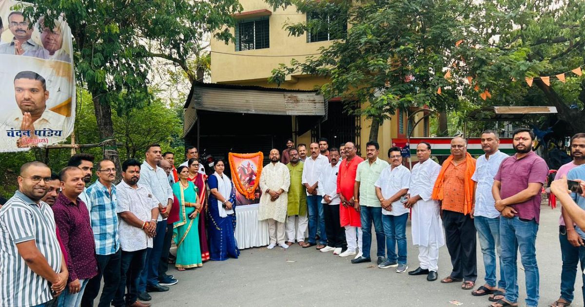 झारखंड क्षत्रिय संघ गोविंदपुर इकाई के द्वारा पृथ्वी राज चौहान की जयंती मनाई गई