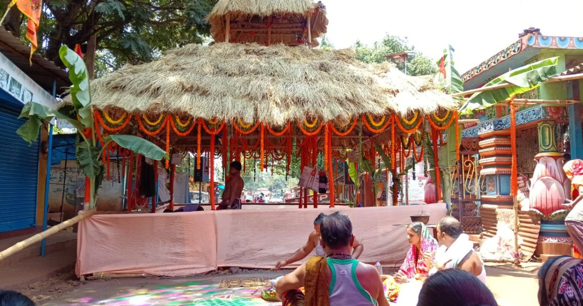 तारणी मंदिर का 15वा वार्षिकोत्सव हर्षोल्लास पूर्वक संपन्न