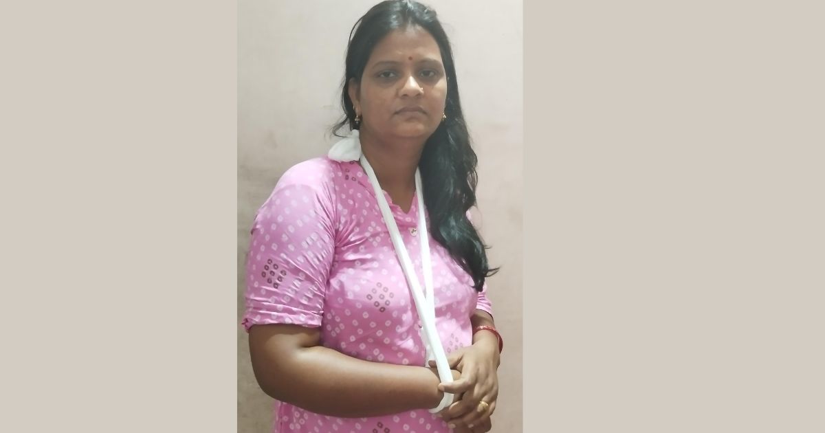 पुर्व सैनिक की पत्नी के गले से सोने का चेन छीनकर भागे बदमाश