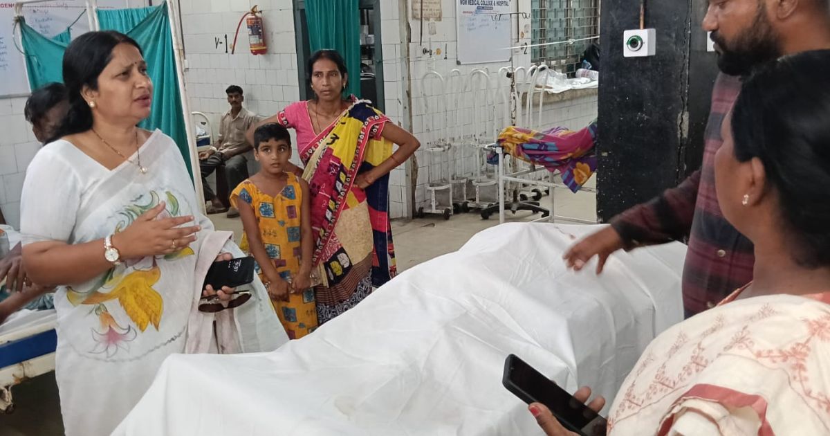 बागबेड़ा वृहद जलापूर्ति योजना के पाइपलाइन काम में एक मजदूर की मौत