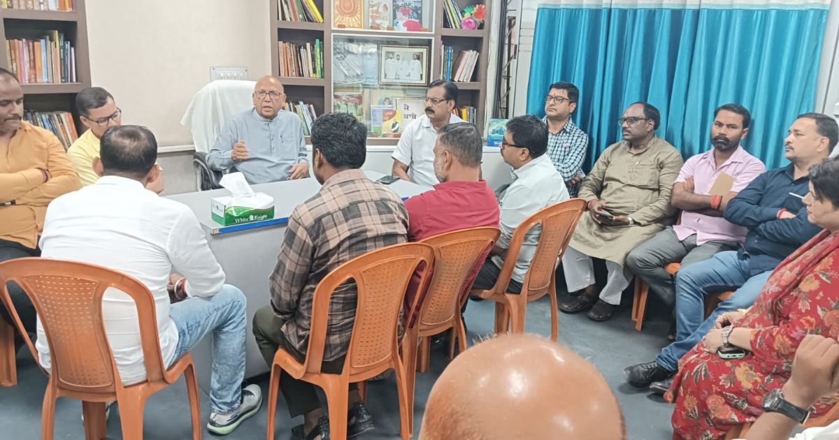 मानगो निगम क्षेत्र में एनडीए के घटक दलों में समन्वय के साथ होगा विकास