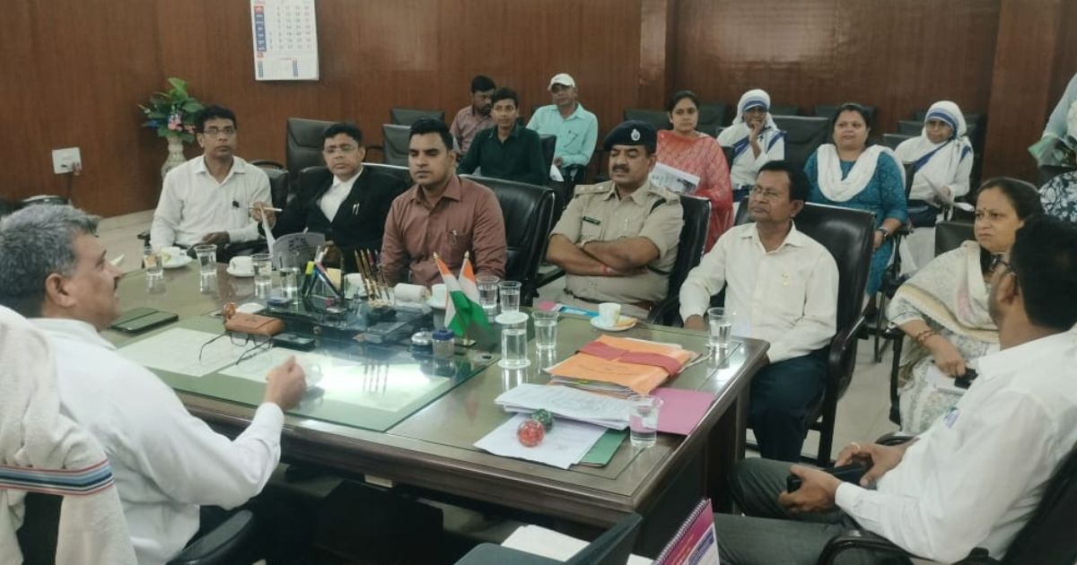 26 मई से 26 जून तक निराश्रित बच्चों को चिन्हित करने हेतु चलेगा सघन अभियान