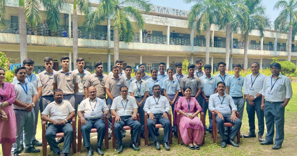 35 students of NTTF RD Tata Technical Center Golmuri got selected in RKFL company