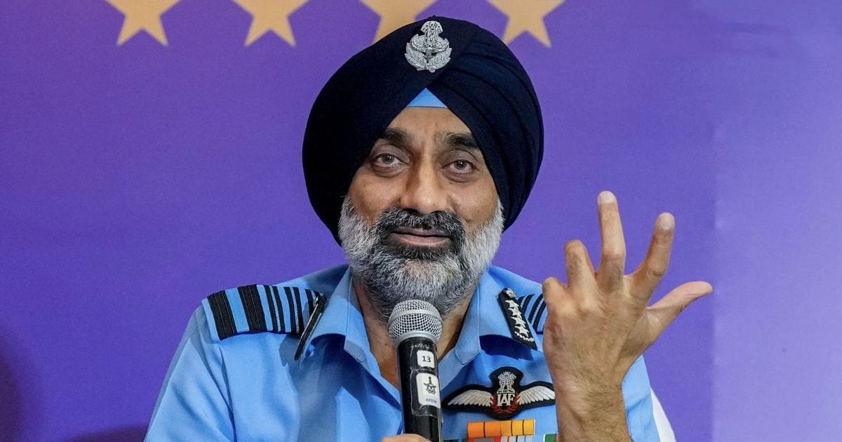 Air Force Chief said- not even a single defense project is completed on time