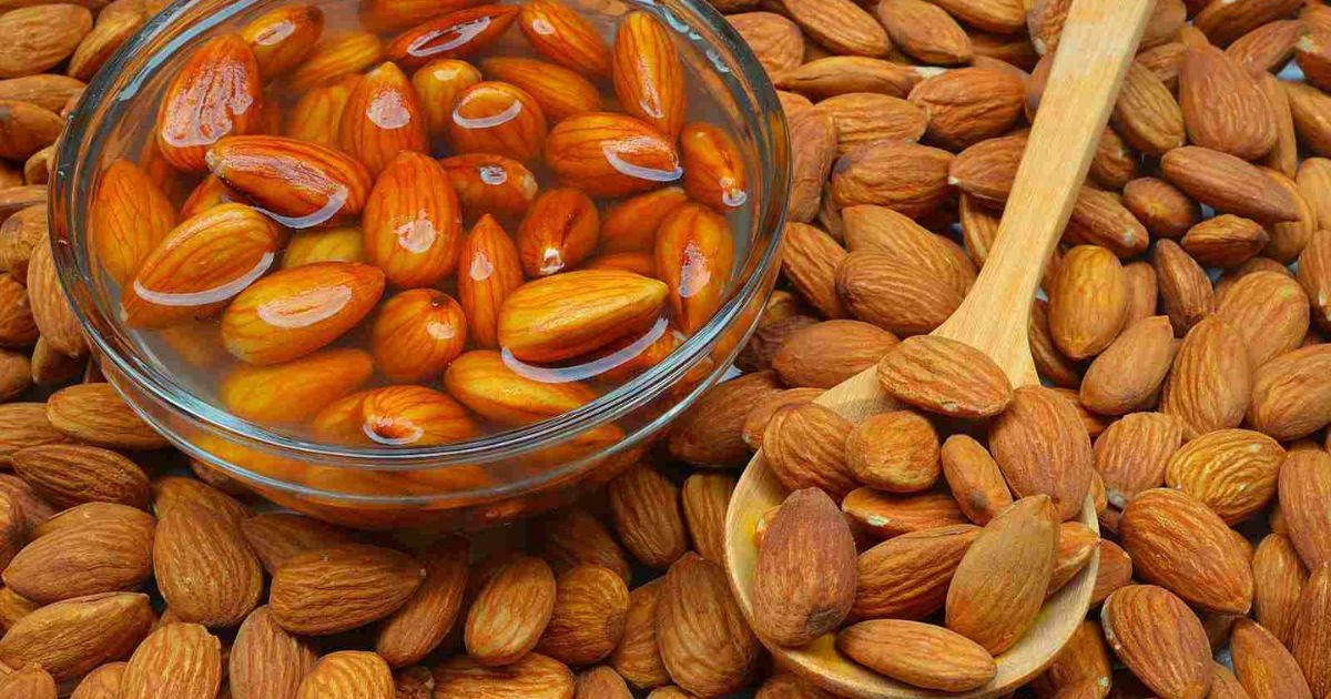 Almonds are beneficial for health,
