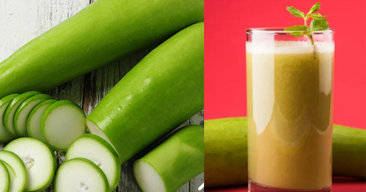 Benefits of drinking gourd juice in summer