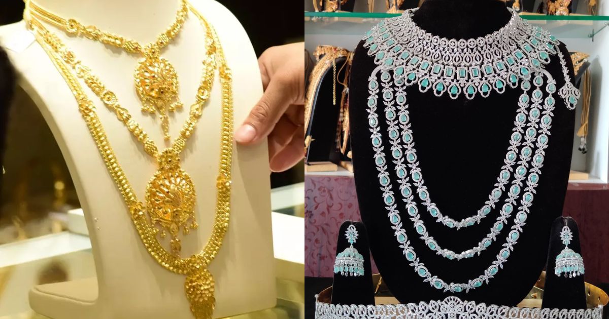 Big increase in the prices of gold and silver