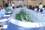 Chief Minister Rekha Gupta today visited the Delhi Jal Board headquarters