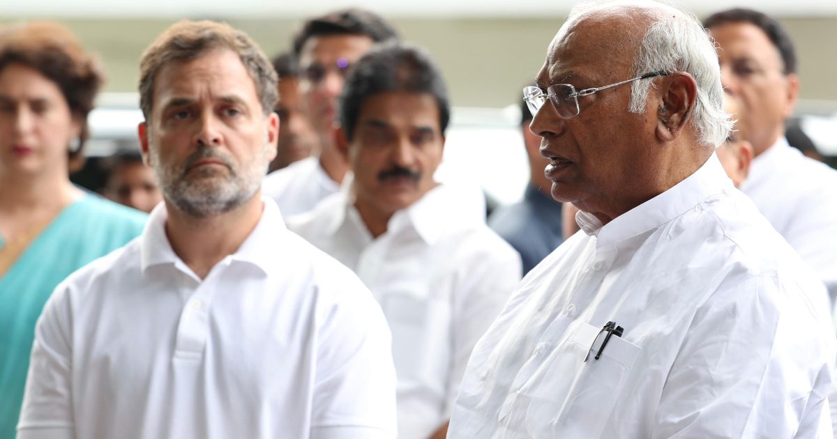 Congress reiterated again- Congress stands in solidarity with the armed forces