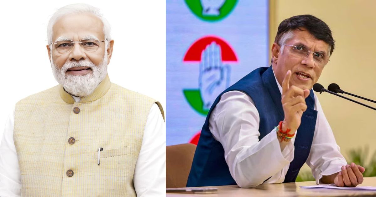 Congress said- Due to the failed foreign policy of Modi government